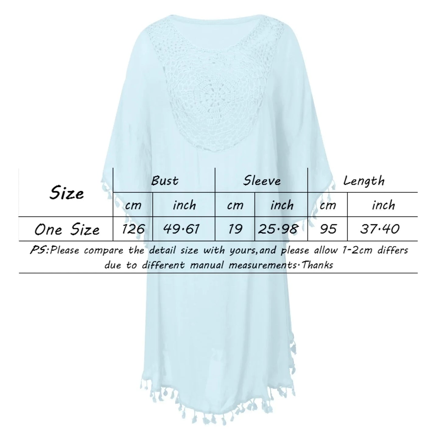 Linen Cover Up Women'S Beach Top With Crochet Patchwork Tassel Swimsuit And Bikini Outerwear Women'S Kimono купальник 2024 тренд