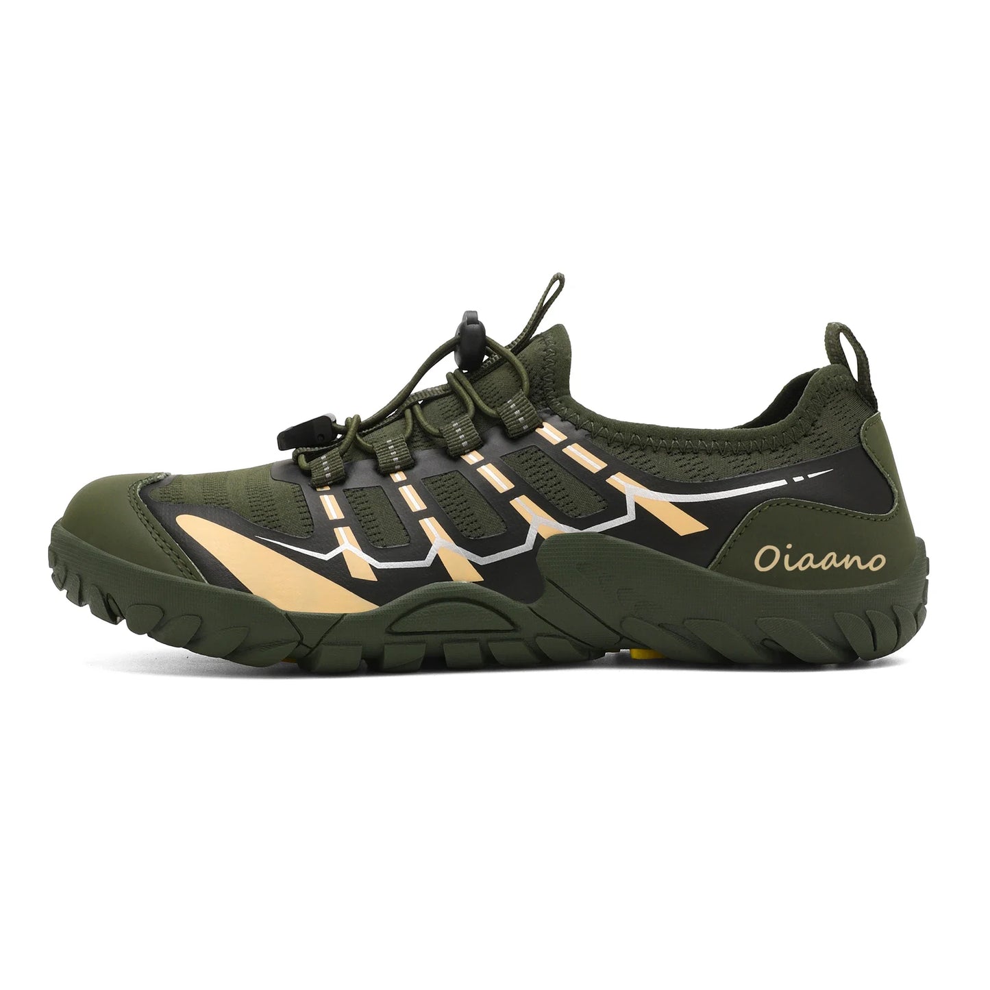 Oiaano Unisex Man Woman Shoes Anti-Non Slip Durable Black Water Barefoot Soft Sole Light Breathable Sport Outdoor Walk Running