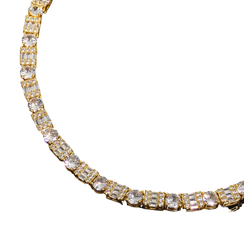 tennis Plated Necklace