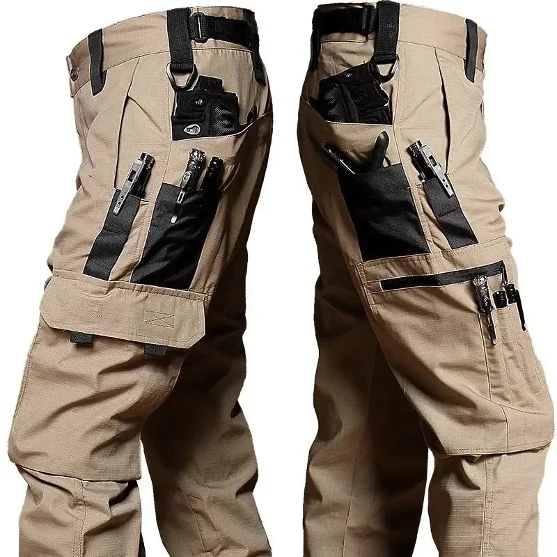 Tactical Pants Men Waterproof Pants Men Combat Trousers Outdoor Multi-pocket Wear-resistant Cargo Pant
