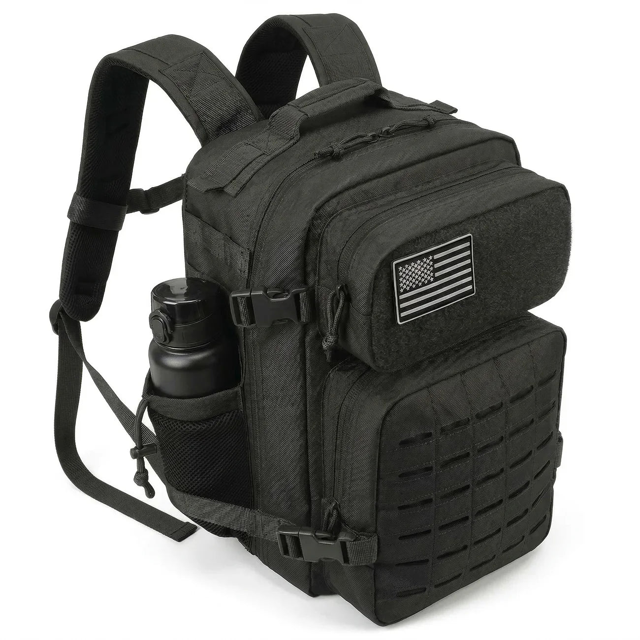 26L Tactical Backpack Molle Outdoor Survival Fitness Hiking Rucksack