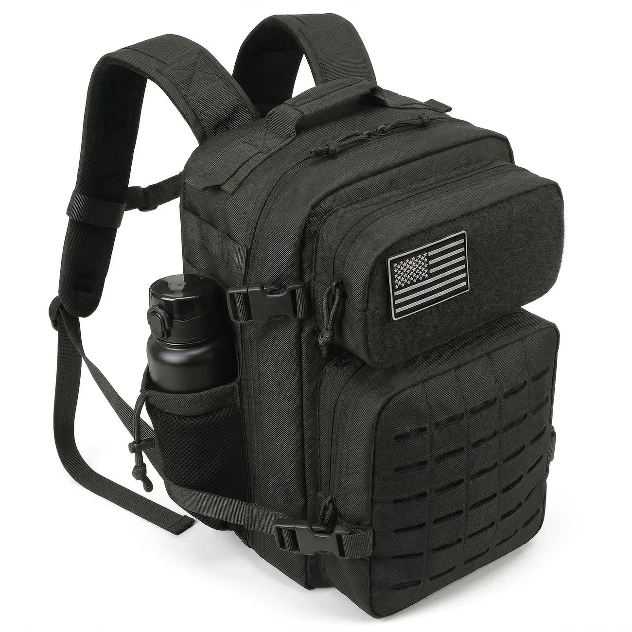 26L Tactical Backpack Molle Outdoor Survival Fitness Hiking Rucksack