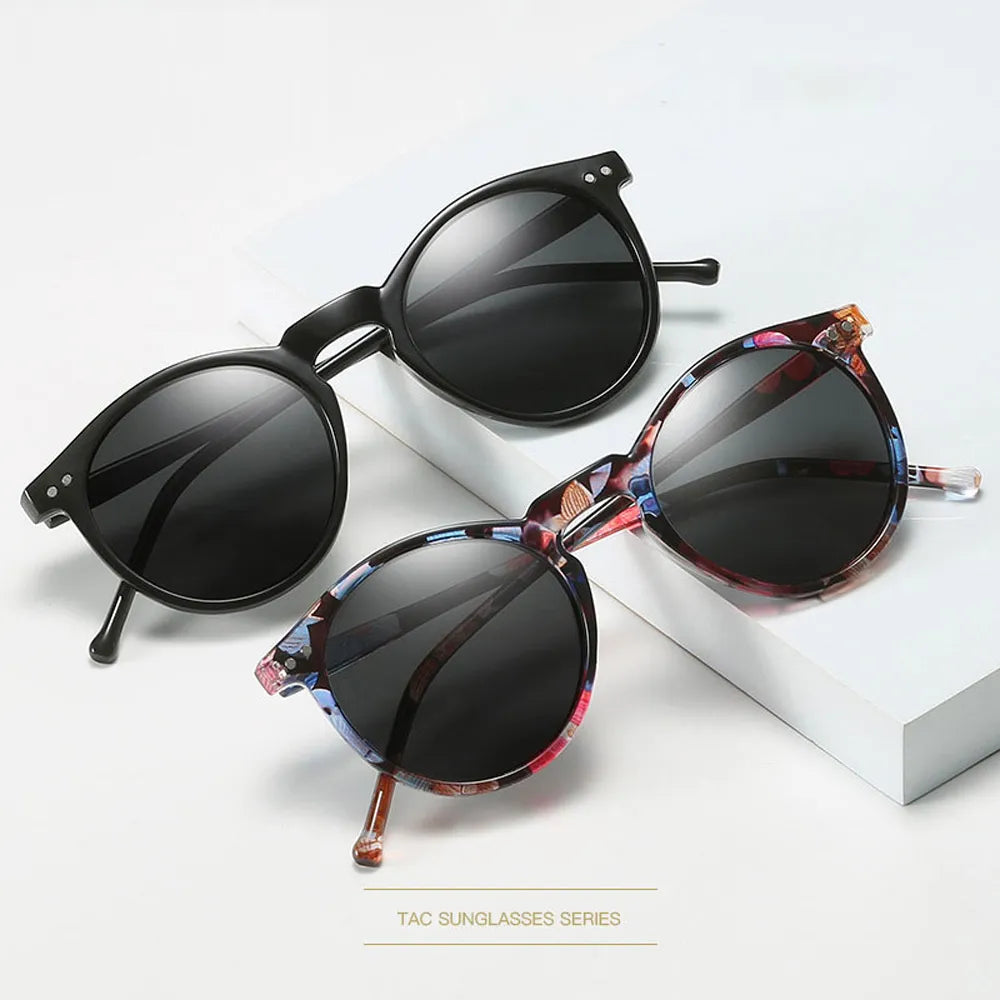 Polarized Sunglasses Men / Women Retro Round Vintage  Sun Glasses UV400
