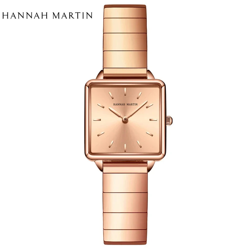 Simple Design Stainless Steel Strap Quartz Machine Core 3ATM Waterproof Wrist Watch Multifunctional Dropshipping Women's Watches