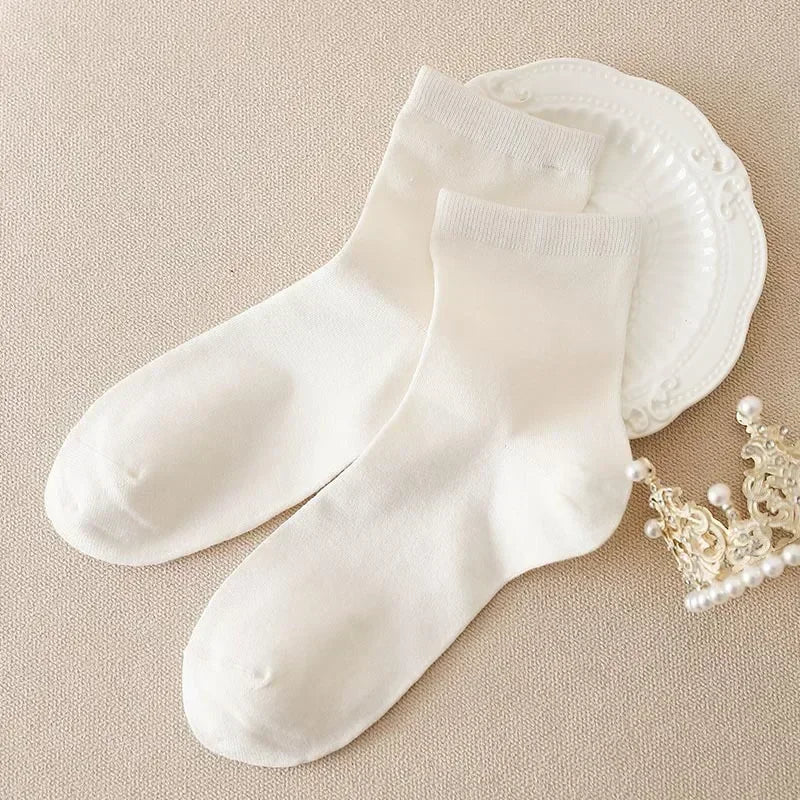 Women's Mulberry Silk Socks Thin Anti-odor Breathable Sweat-absorbent Ankle Socks / 80% Mulberry Silk+17% Nylon+3% Spandex