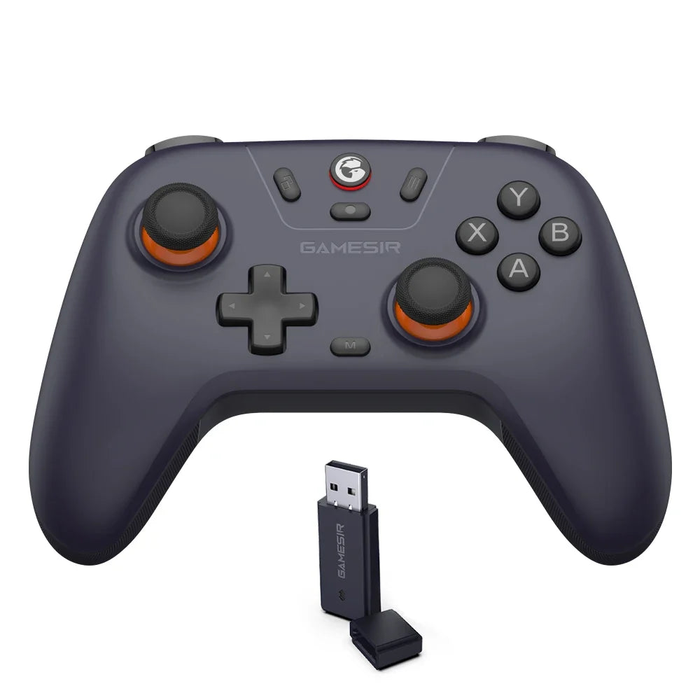 GameSir Nova Lite Wireless Gamepad, Game Controller for Switch, Android, iOS, PC and Steam Games Hall Effect PC Joysticks