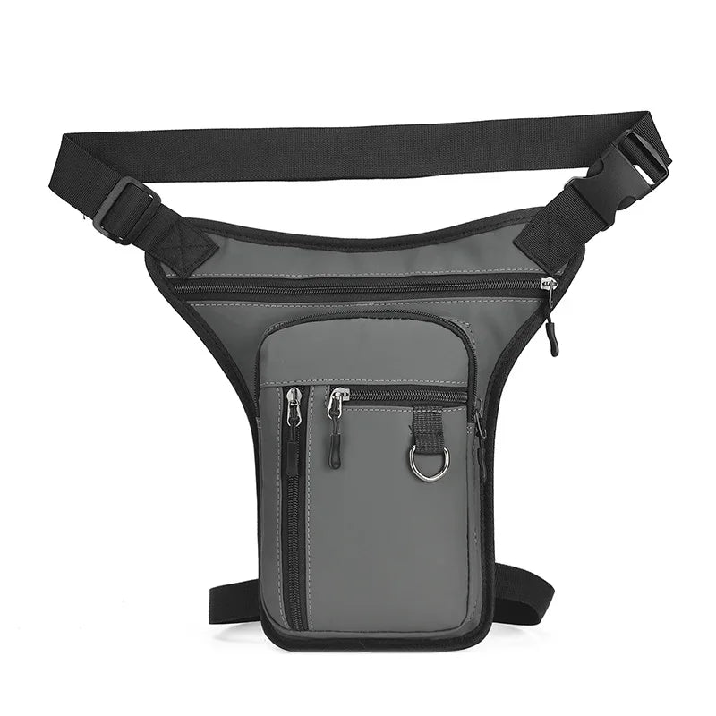 Men Drop Leg Bag Waist Bag for Men, Fanny Pack Phone Purse, Shoulder Cross Body Thigh