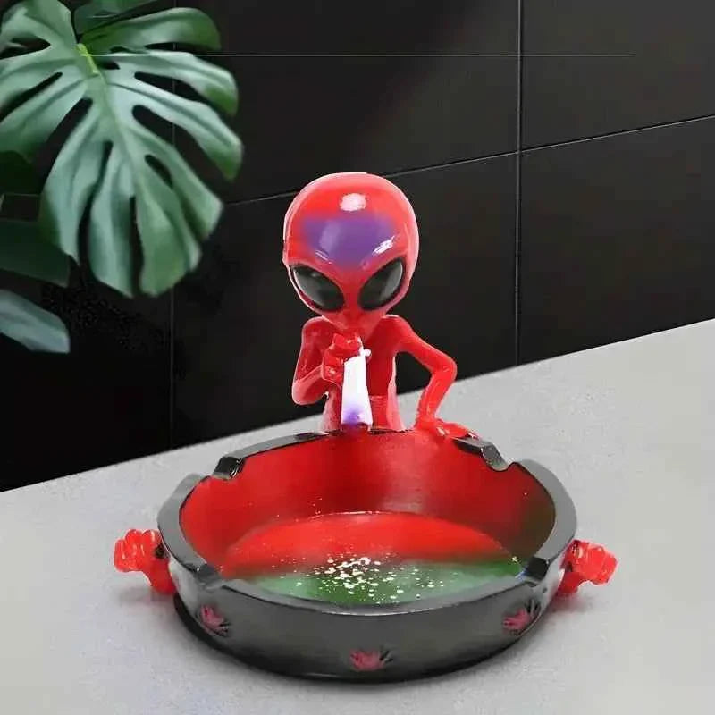 Allen Decoration Desktop Ashtray
