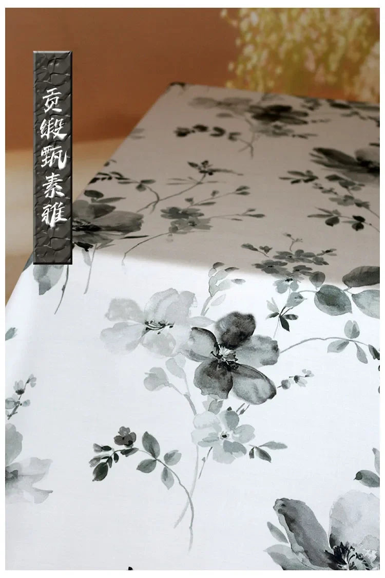 Digital Printed Rayon Fabric Summer By Meters for Women Dress Pajamas Cool Blankets Diy Sewing Soft Smooth Floral Textile Cloth