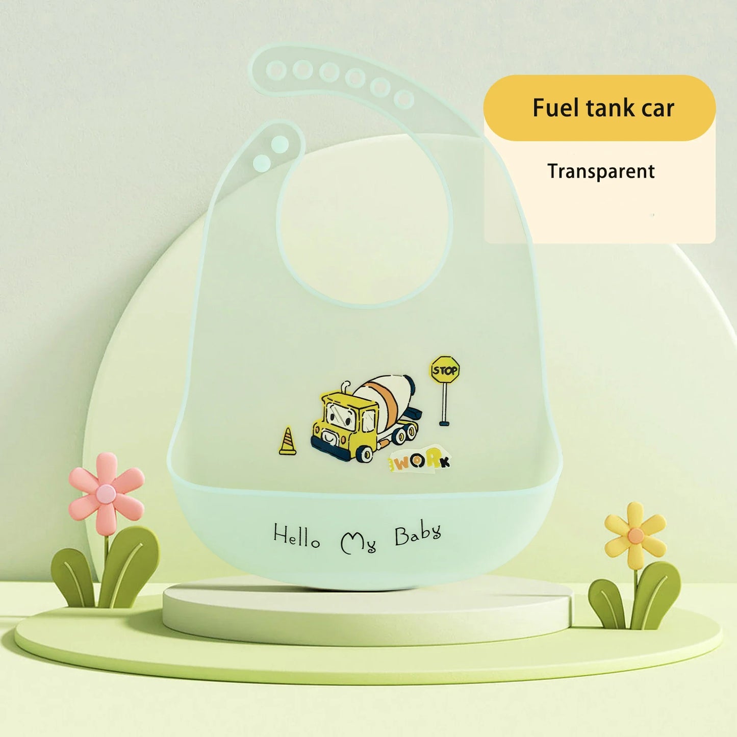 Transparent Waterproof Baby Bibs For Baby Kid Soft Silicone Feeding Bib Summer Baby Stuff Feeding Girl Boy Bibs Burp Cloths New