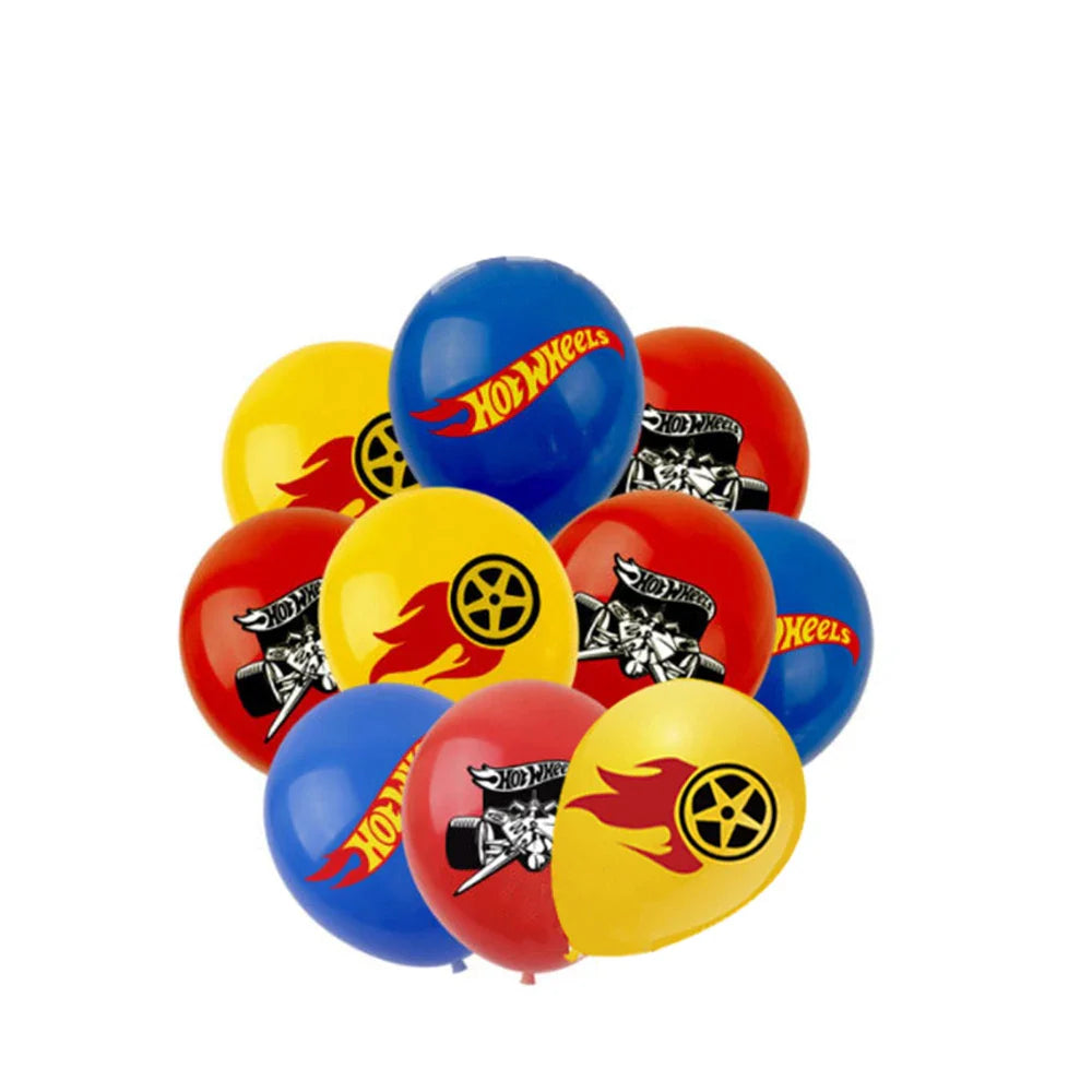 Hot Wheels Car Party Supplies
