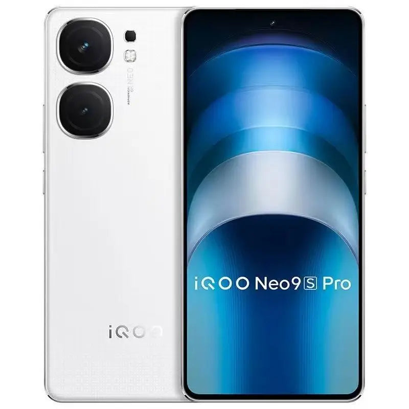 Original iQOO Neo 9s Pro 5G Dimensity 9300 +, 5160mAh Battery, 120W SuperVOOC, 50MP, IMX920, OIS, 6.78 "AMOLED, NFC, OTA Update