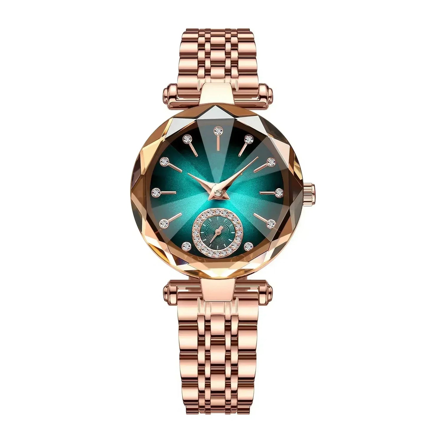 Luxury Woman Wristwatch Elegant Waterproof Stainless Steel Watch for Ladies Dress Diamond Quartz Women's Watches Reloj Часы 손목시계
