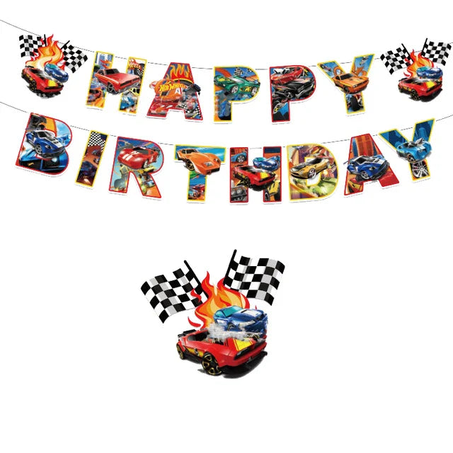 Hot Wheels Car Party Supplies