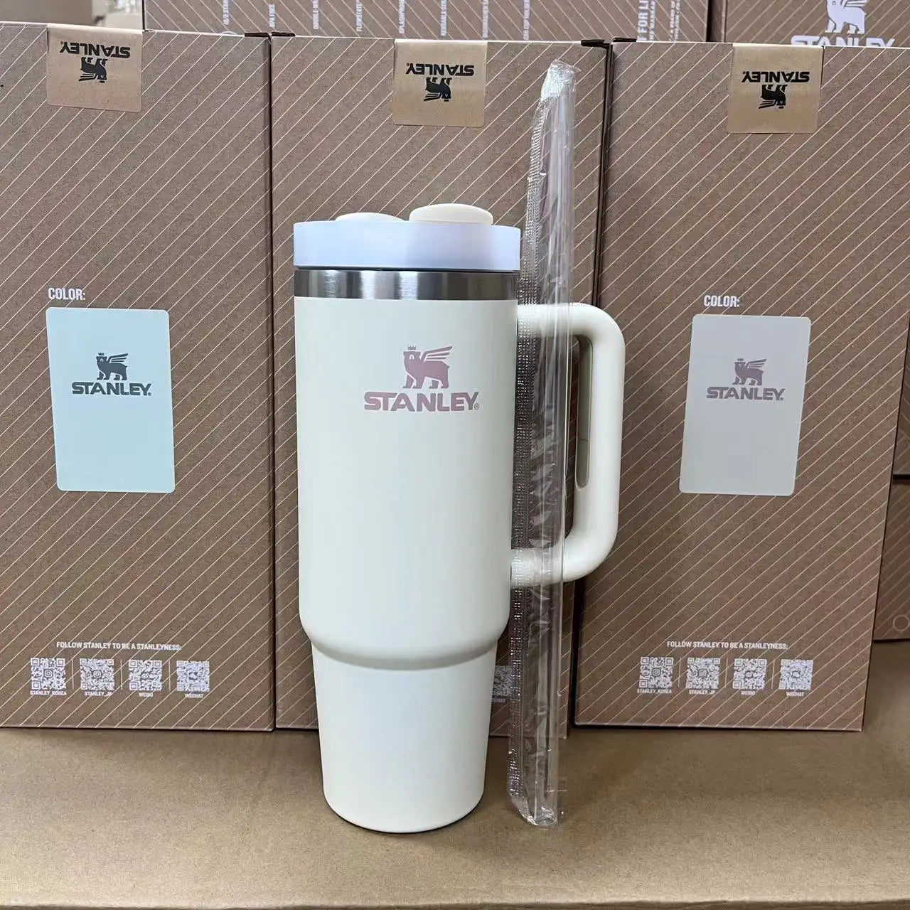 Stanley  Stainless Steel  Tumbler with Lid and Straw 30oz/887M Vacuum Insulated Mug Double Wall Thermal Iced Travel Outdoors Cup