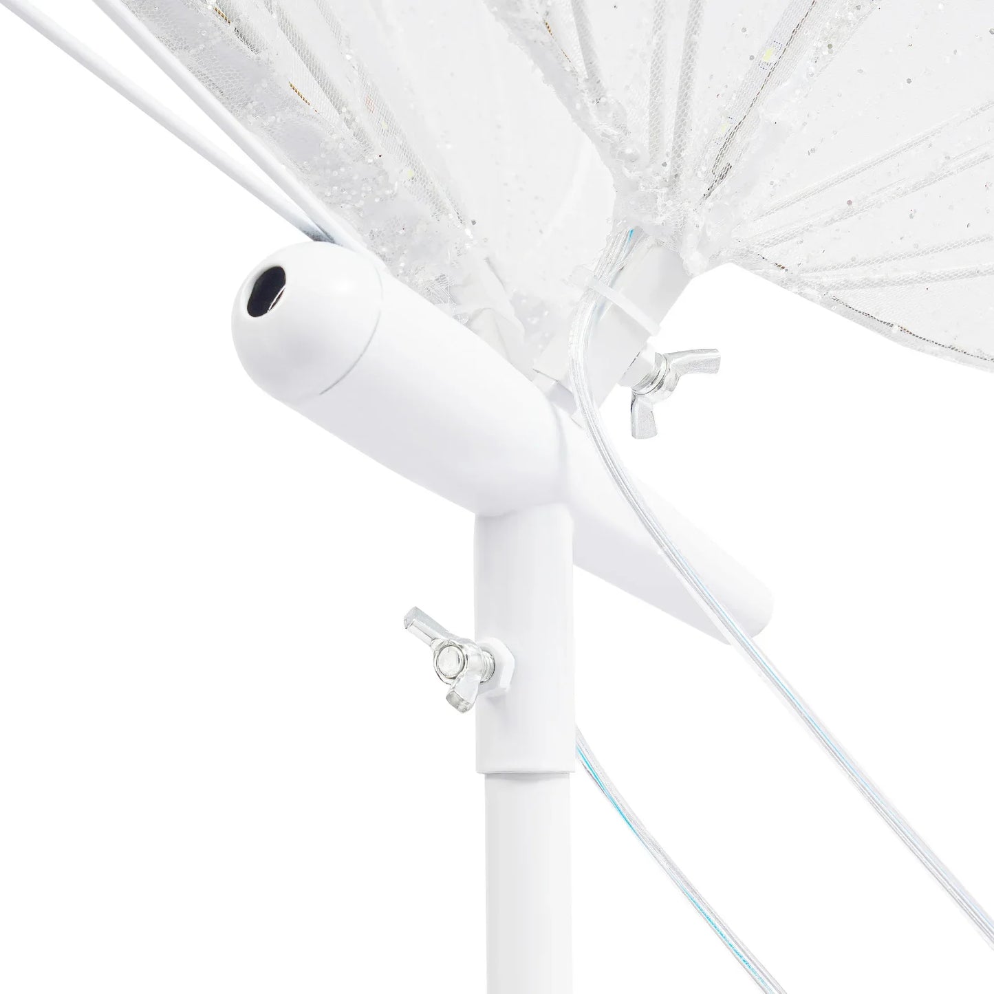 2PCS 48W Romantic Butterfly Floor Lamp,Wedding LED Light,Creative Butterflies Decoration Lights, Road Pilot Lamps for Home,Totel