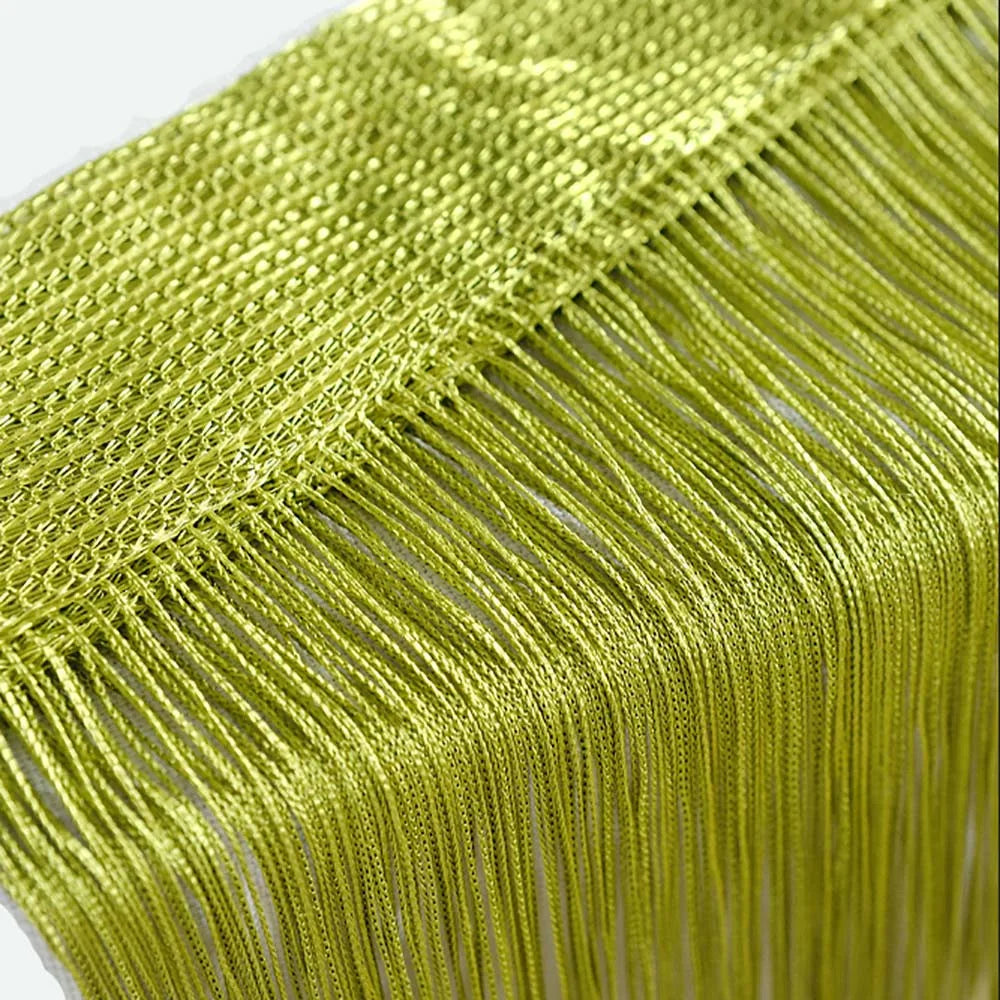 50cm X 200cm Thread Curtains Screen Ribbon String Divider Blind.