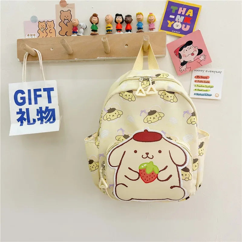 Sanrio Hello Kitty Children's Bags Cartoon Cute Boys and Girls Burden Reduction Kindergarten Backpack Children Backpack