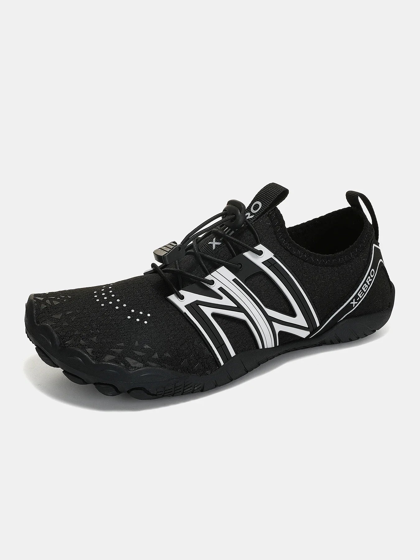 Oiaano Unisex Man Woman Shoes Anti-Non Slip Durable Black Water Barefoot Soft Sole Light Breathable Sport Outdoor Walk Running