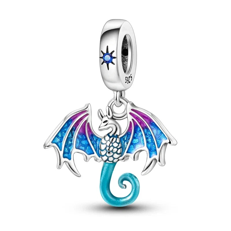 925 Sterling Silver Can Be Opened Pandant Easter Egg Charms Beads Fit