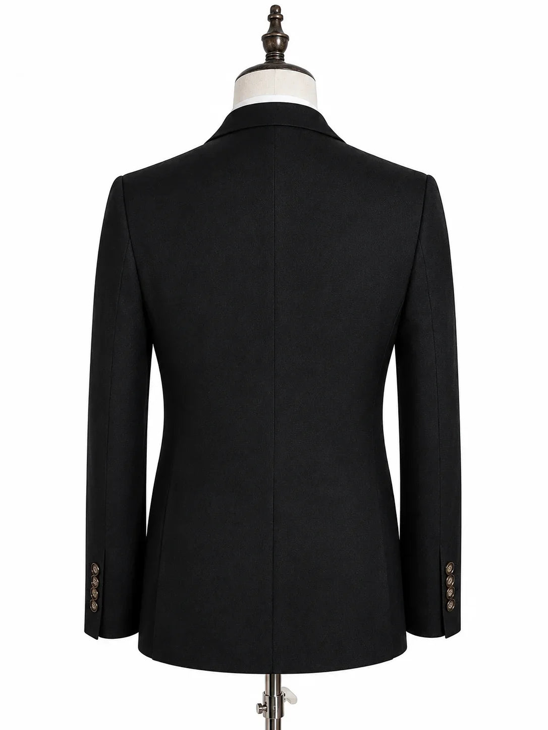 ST Cassy Elegant Man Suit 2 Piece Set Modern Wedding Party Outfit Suits for Men Stylish Business Office Suit Banquet Attire
