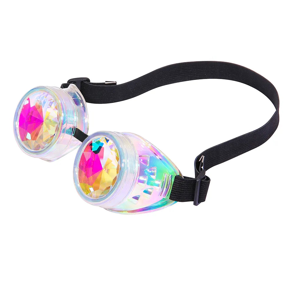 Steampunk Goggles Glasses Retro Welding SteamPunk Gothic Vitoriano Cosplay Goggles Flying LELINTA Eyewear Vintage Halloween