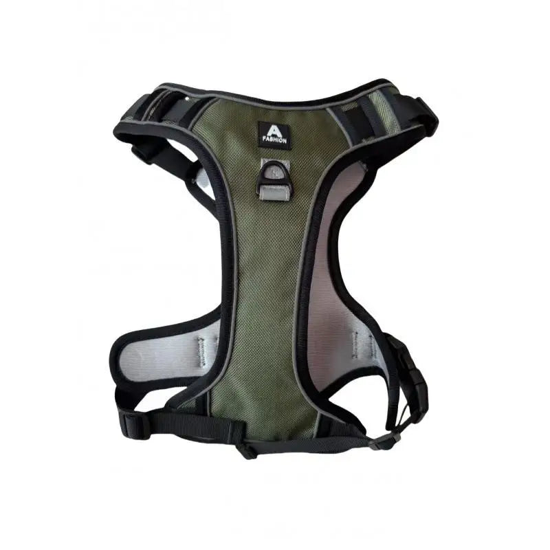 Dog Harness Reflective Midium Large Dogs Tactical Vest Adjustable Harness Oxford Cloth Vest Training Hound Pet Accessoires