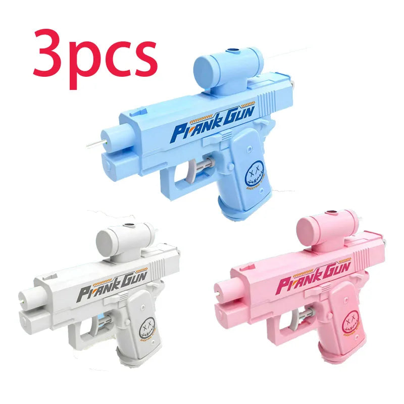 New Portable Decompress Water Gun, Double-sided Reverse Water Gun For Outdoors, Reverse Water Spray Toy, Creative Gift For Kids