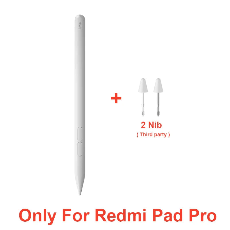 Xiaomi Redmi Stylus Pen 240Hz Draw Writing Screenshot Tablet Screen Touch 4096 level Type-C Charging Smart Pen For Redmi Pad Pro