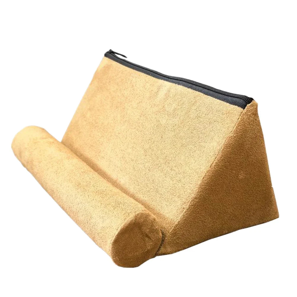 Tablet Pillow Stand Portable Tablet Holder Dock Cushion Tablet Stand & Holder for Reading Books