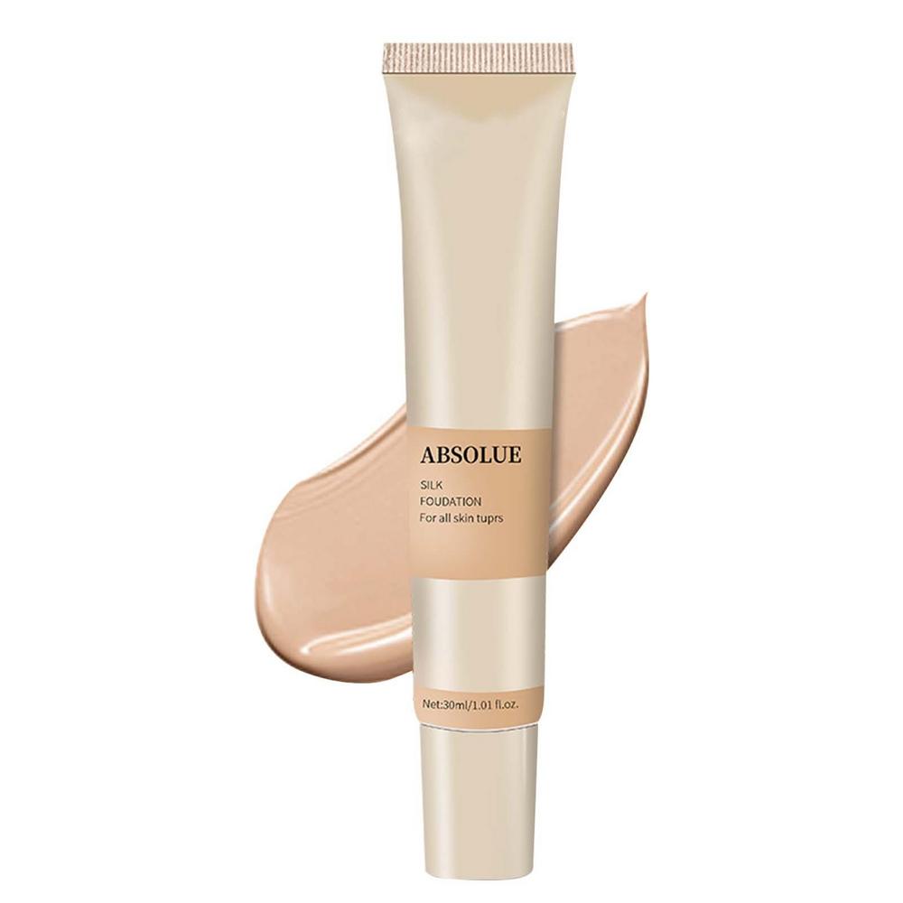 Liquid Foundation Makeup Long Lasting Concealers Full Coverage Clear Face Makeup For Hiding Pores And Blemishes Evening Skin