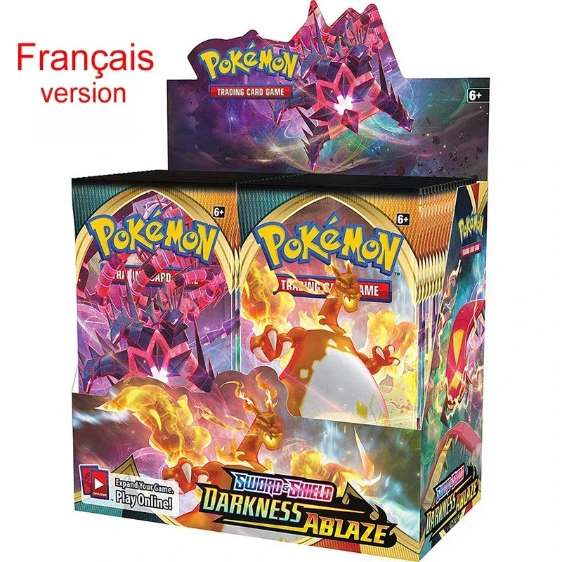 Pokémon Cards TCG: 324Pcs Scarlet & Violet Evolutions Booster Box 36 Pack Box Rare Booster Pack Vamx Collectible Card Toys Gifts