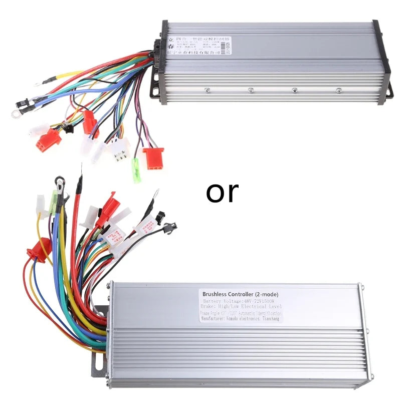36V/48V 350W Electric  E-bike Scooter Brushless  Motor Controller My20 20 Dropship
