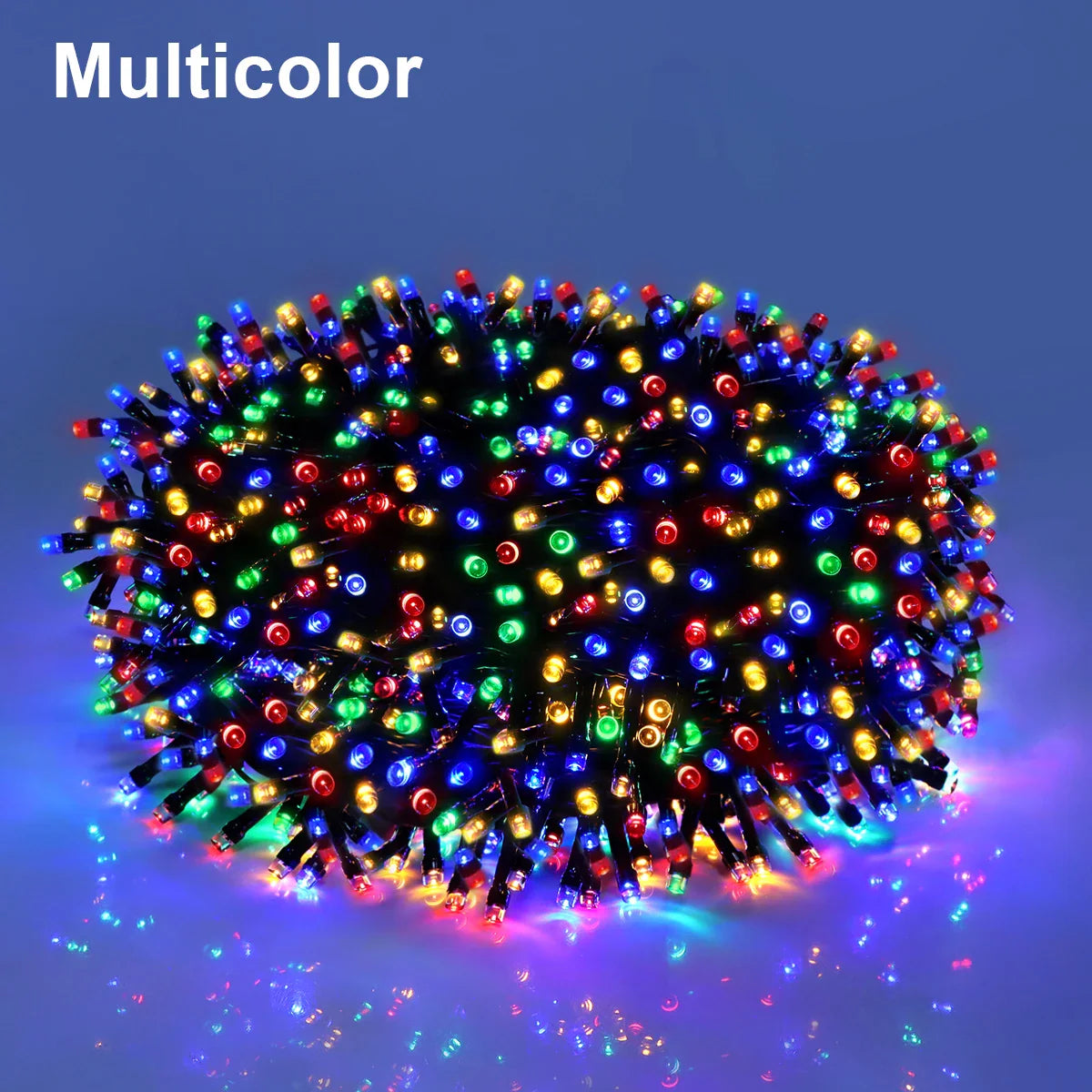 LED String Light for Christmas Tree Decor, Waterproof Outdoor Garden Fairy Lights, EU Plug, US Plug, LED Garland Light, 24V