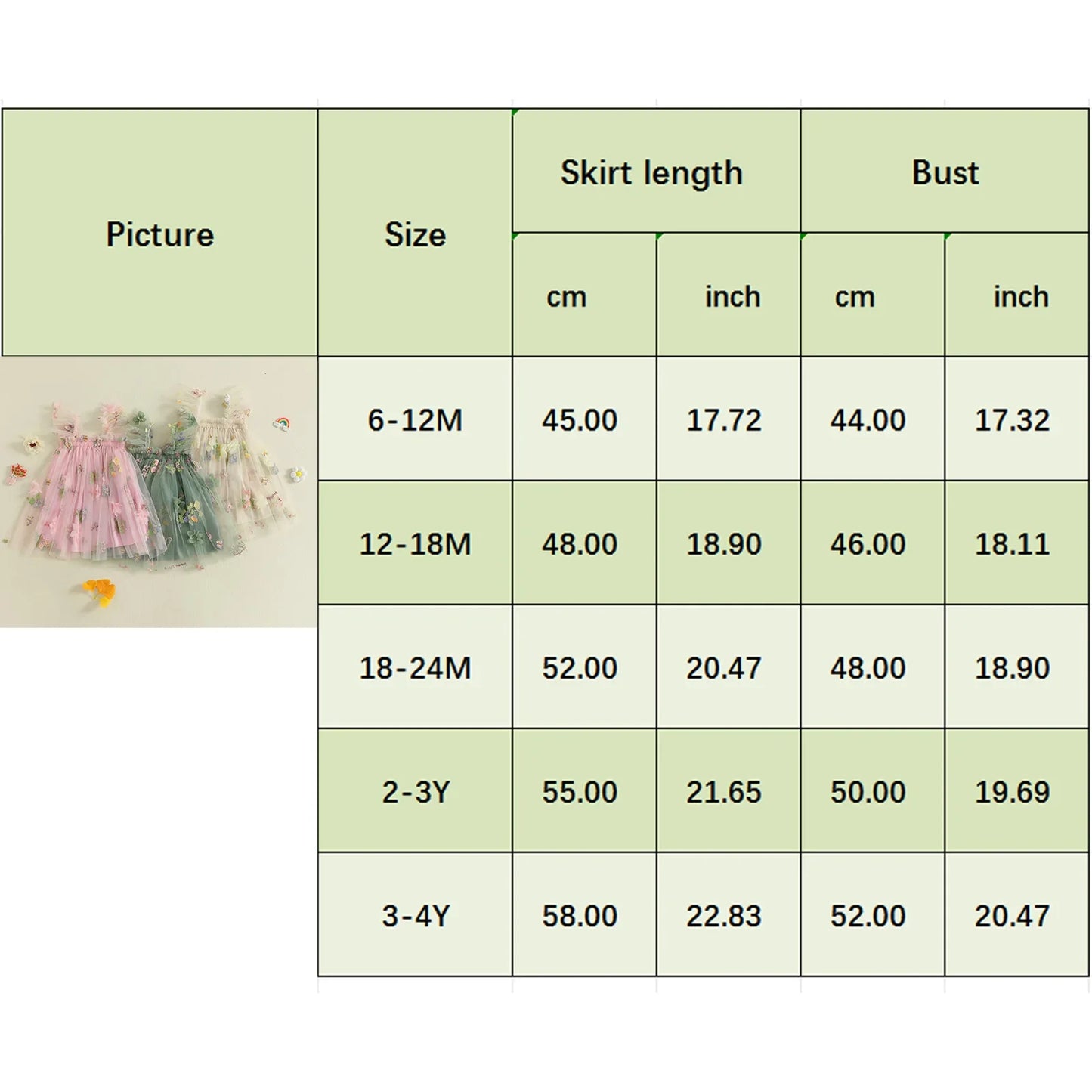 Baby Girl Square Neck Floral Embroidery Lovely Dress Kid Princess