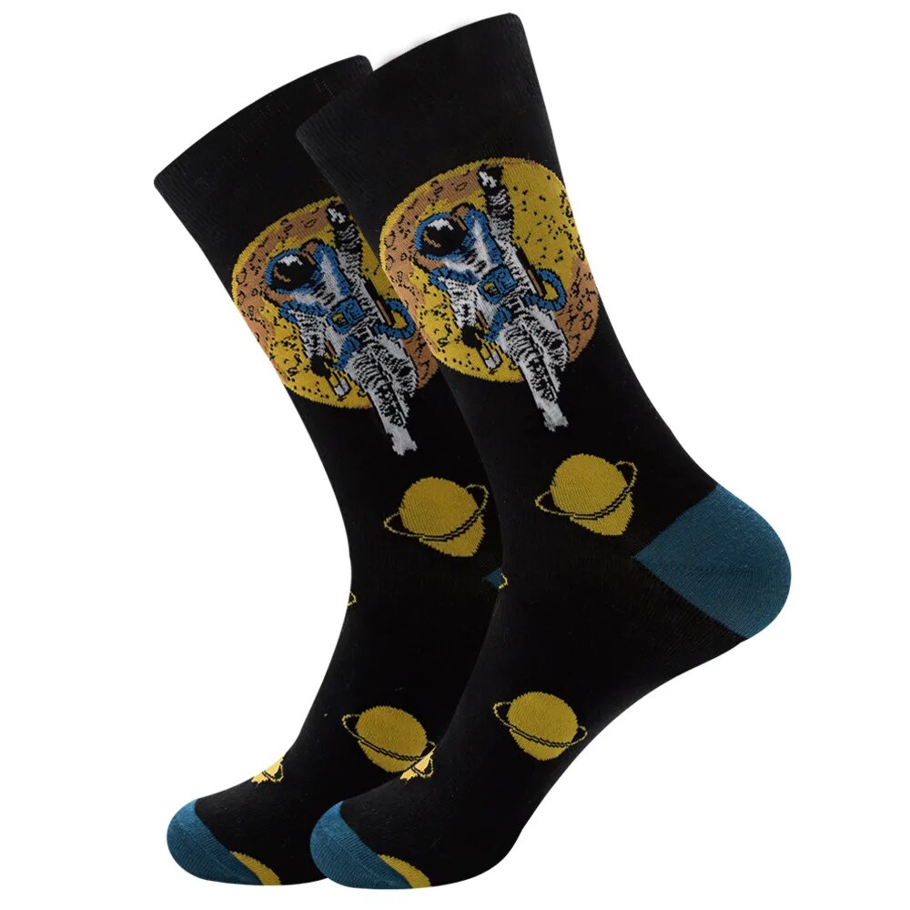 Halloween Fun Print Cartoon Socks