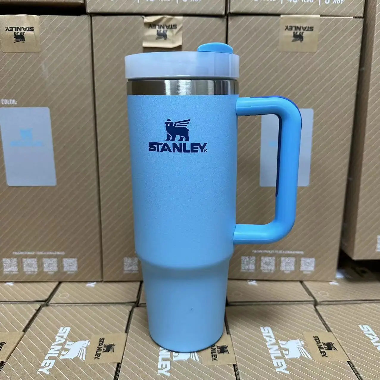 Stanley  Stainless Steel  Tumbler with Lid and Straw 30oz/887M Vacuum Insulated Mug Double Wall Thermal Iced Travel Outdoors Cup