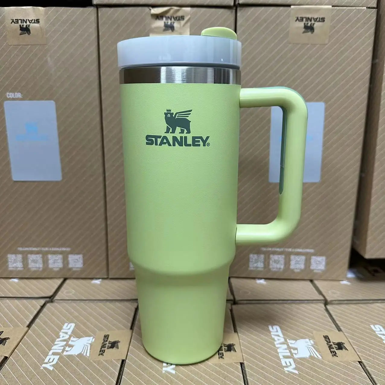Stanley  Stainless Steel  Tumbler with Lid and Straw 30oz/887M Vacuum Insulated Mug Double Wall Thermal Iced Travel Outdoors Cup