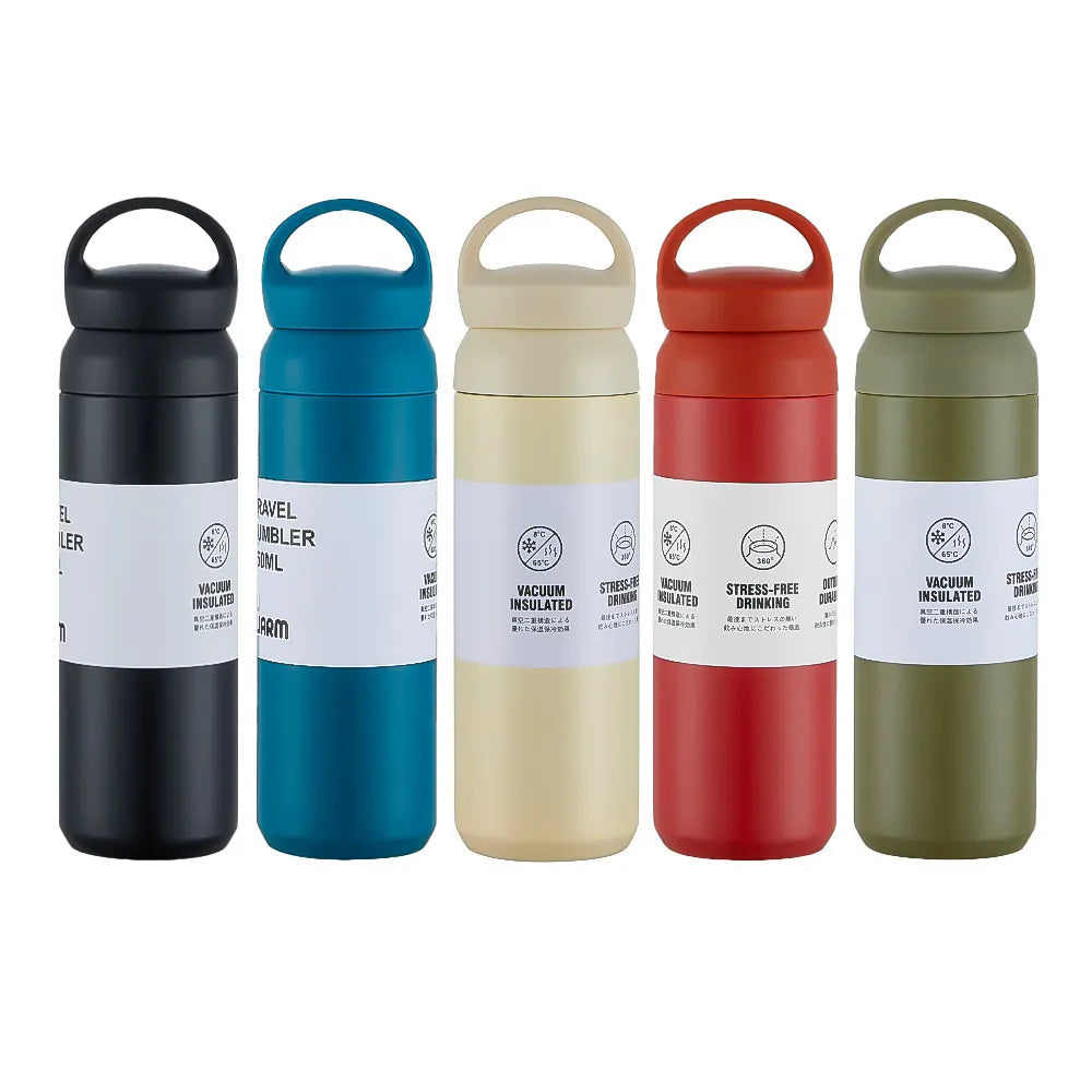 Travel Tumbler Thermos Mug Stainless Steel Double Wall Tea Coffee Vacuum Flask