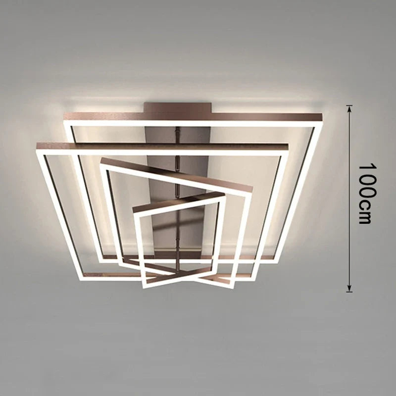 Nordic Home Decoration Salon Bedroom Decor LED Lamp Ceiling Lights for Room Lamps for Living Room Indoor Lighting Lamparas
