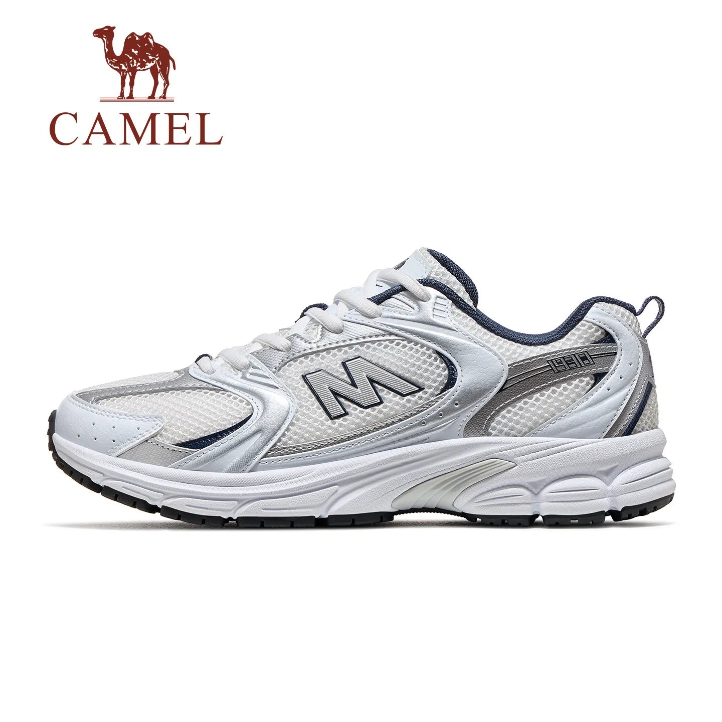 Golden Camel Men Runing Shoes All-terrain Outdoor Comfortable Cushioning Jogging Trekking Casual Sneakers Fashion Versatile