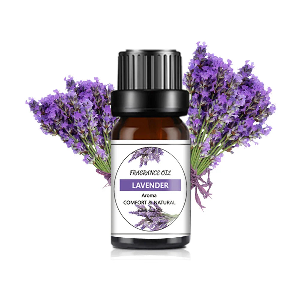 10ml Essential Oil Purifier Aroma Natural Plant Car Air Humidifier  Extraction Oil with Dropper for Diffuser for Home Appliance