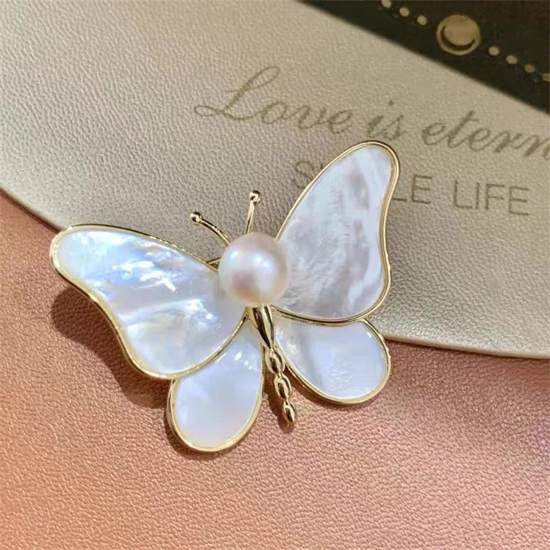 Luxurious Purple Crystal Butterfly Rhinestone Brooch Pins Fashion Suit Accessory Women's Corsage Outfit Jewelry Gift