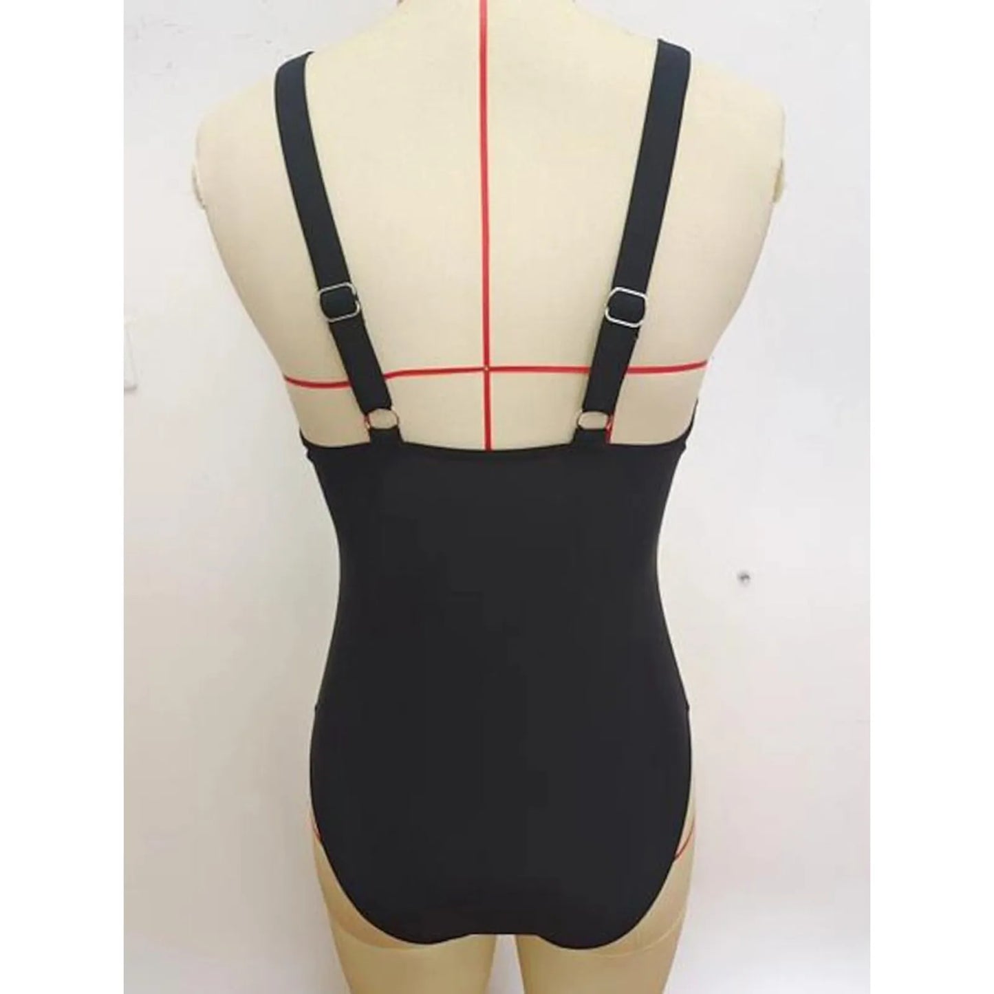 Comfortable Triangular One-Piece Swimsuit Women's Sporty Fashionable Competitive Style Cross-Border Swimwear from China