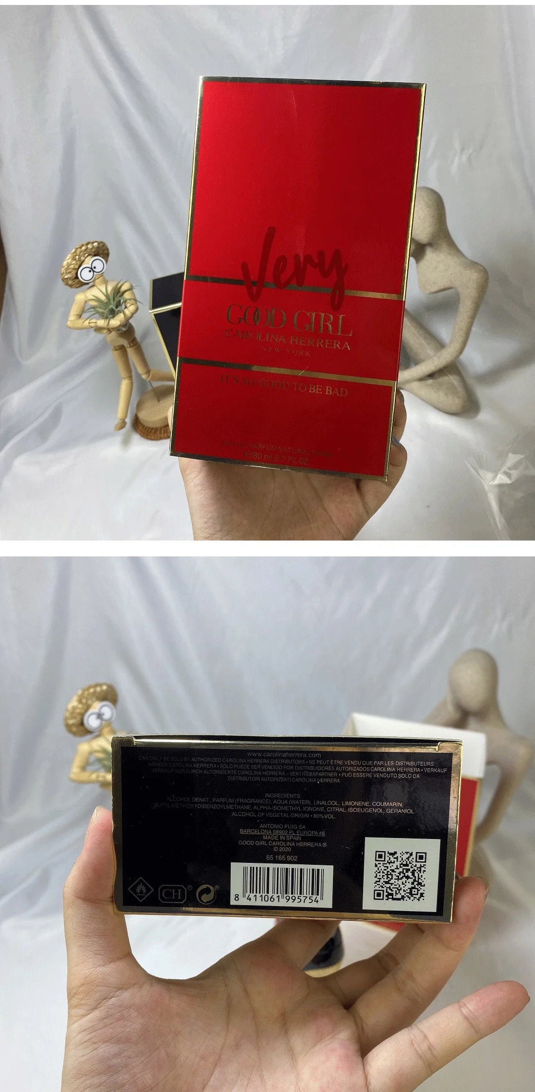 CH Original Women's Perfume Spanish Perfume Brand High Quality Perfume Long Lasting Elegant Perfume Both Women's Perfume
