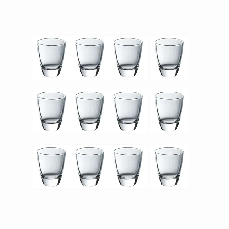 10ml/20ml/26ml/35ml Classic Shot Glass  Luxury Cocktail, Scotch, Bourbon, Holiday Gifts