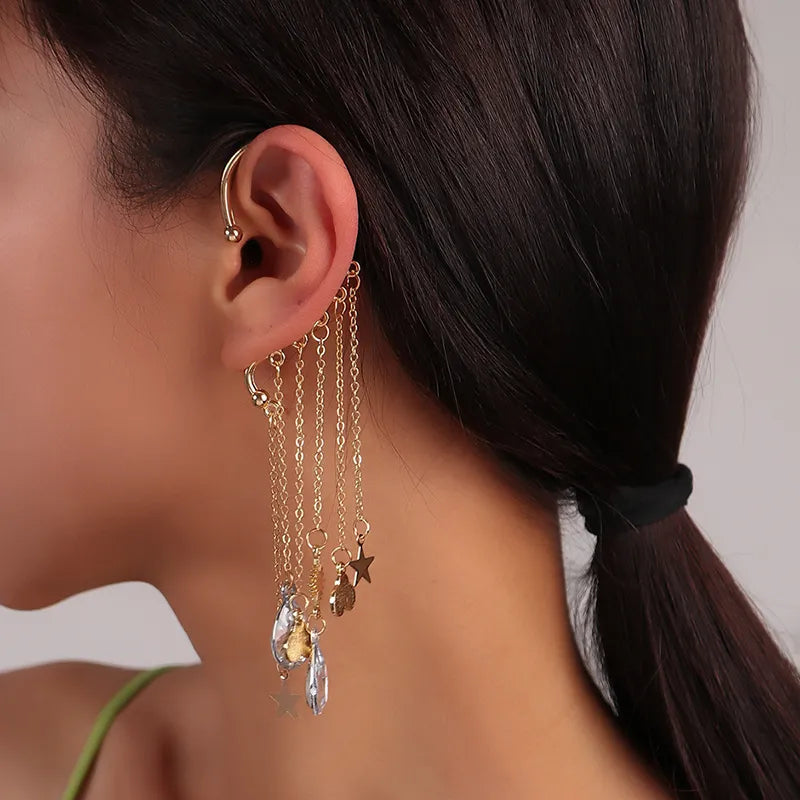 Hot Fashion 1Piece 3D Creepy Black Spider Ear Stud Earrings Hot Selling Unique Punk Earrings For Women Halloween Gifts