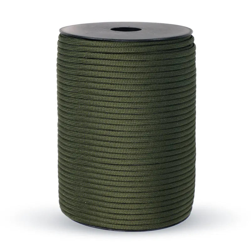 100/50m 550 Military Standard 9-Core Paracord Rope 4mm Outdoor
