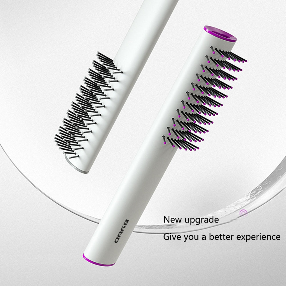 Self Cleaning Brush Set For Women Hair One-key Cleaning Comb