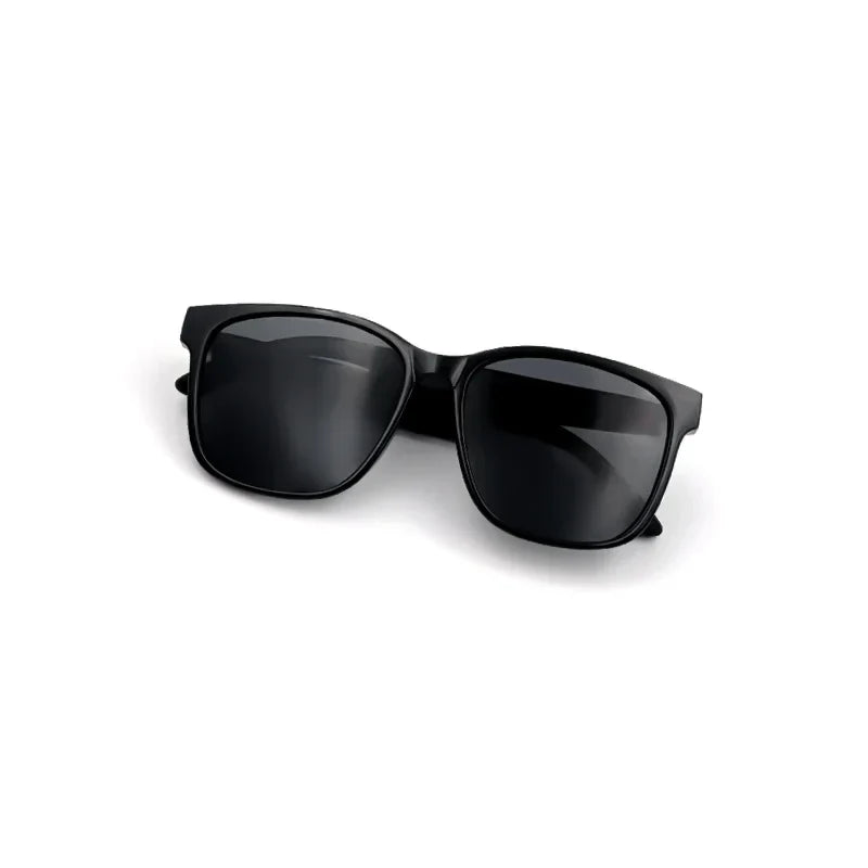 GS08 Upgrade Smart Glasses With Camera, Video Recording, AI Photo Recognition, Bluetooth Call Translation, Voice Assistant Glasses.